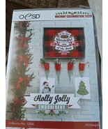 OESD EMBROIDERY Holiday Celebration 2020  Holly Jolly Embroidery 12836 - $23.01 CAD
