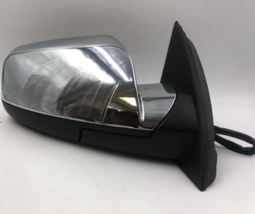 2010-2011 GMC Terrain Passenger Side View Power Door Mirror Chrome OEM M01B51022 - £23.77 GBP