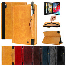 for iPad Pro 11&#39;&#39;/12.9 2020 Leather wallet FLIP MAGNETIC case cover - £65.24 GBP