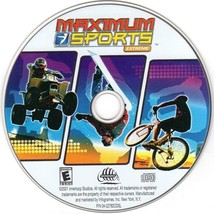Maximum Sports Extreme (PC-CD, 2001) for Windows 95/98/ME - NEW CD in SLEEVE - £4.68 GBP
