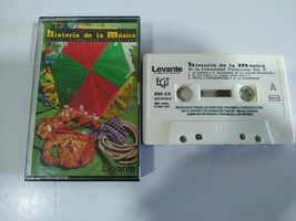 Levante Historia Musica Comunidad Valenciana Especial Pascua 1993 Cinta ... - $15.97