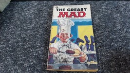 MAD &quot;The Greasy MAD&quot; (1960&#39;s Signet) Rare/Vintage 1st EDITION Paperback ... - $9.74