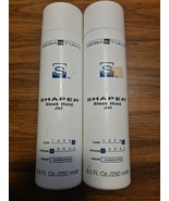 Lot of 2 (8.5 oz ea) Sebastian Shaper Sleek Hold Jel Hold 5 Volume 1 - $465.47 MXN