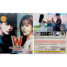 DVD W-Two Worlds Vol. 1-16 END English Subtitle All Region Korean Drama - £22.06 GBP