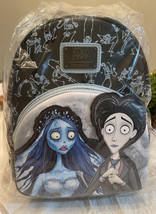 Loungefly Corpse Bride Glow-In-The-Dark Mini Backpack - £108.73 GBP