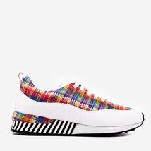 The Valencia White Leather Women Sneaker image 3
