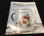 Decorative Painter Magazine August 1989 Summer Blossoms - $12.00