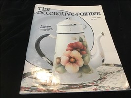 Decorative Painter Magazine August 1989 Summer Blossoms - £9.57 GBP