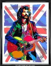 Cat Stevens Singer Guitar Folk Rock Music Poster Print Wall Art 18x24 - £21.17 GBP