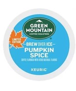 Green Mountain Brew Over Ice Pumpkin Spice 72 K-cups - Bulk Packaging - $43.45 CAD