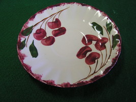 Blue Ridge Southern Potteries Saucer Cherry Design - £6.56 GBP