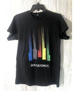 PENTATONIX - 2018 Tour Shirt Official Licensed Black Men&#39;s Size Small - $244.08 MXN