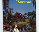 Florida Cypress Gardens Booklet and 4 Brochures Flowers Water Skiing  - $21.78