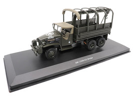 GMC CCKW353 Wrecker Tow Truck Olive Drab United States Army 1/43 Diecast Model M - £41.22 GBP