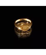 Taylor Swift TTPD Tortured Poets Department Gold Ring Size 8 New In Box - $46.00