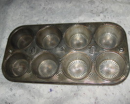 Muffin /Cupcake Tin- Ovenex # N 80-ECKO-USA - $187.71 MXN