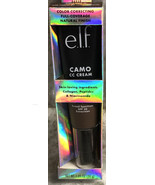 elf Camo CC Cream Broad Spectrum SPF 30 Sunscreen. Rich 660 N. 1.05 0z/3... - €6,68 EUR