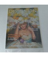 Destination Florida Magazine Fall 2021 Florida Keys &amp; Key West Guide Sou... - £5.34 GBP