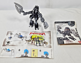 LEGO Bionicle Matoran Garan 8724 Complete Figure with Instructions - $12.99