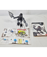 LEGO Bionicle Matoran Garan 8724 Complete Figure with Instructions - $242.38 MXN