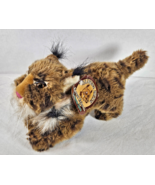 Vintage Leanna Lynx Plush Cat Ranger Rex Forest Friends Toy Talking TESTED - €6,90 EUR