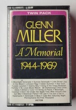 Glen Miller A Memorial 1944-1969 Cassette Tape  - £6.37 GBP