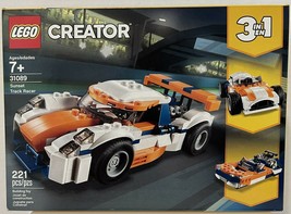 LEGO Creator 3in1 Sunset Track Racer 31089 221pcs 7+ - £29.89 GBP