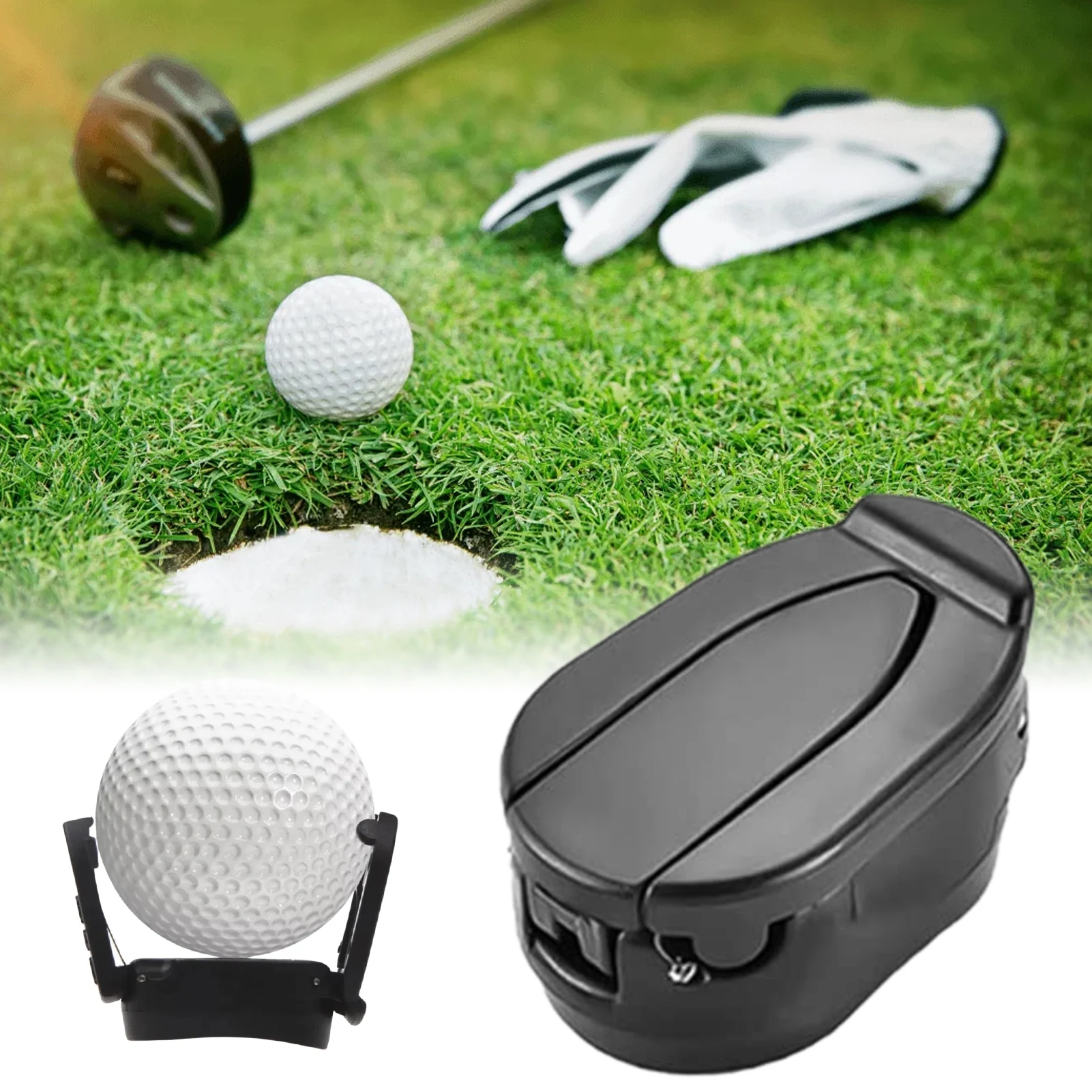 Sporting Outdoor Golf Ball PickUp For Putter Open Pitch And Retriever Tool Golf  - £23.46 GBP