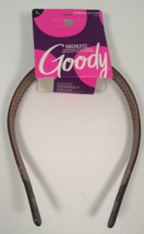 Goody Ouchless Flex Thin Pressure-Free Headband, 1 Count Dark Brown # 09294 - £8.02 GBP