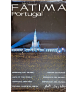 Fatima - Portogallo - Manifesto Originale - Turismo - Rara - 1971 - $182.69