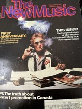 The New Music Magazine 1979 Max Webster Kim Mitchell CHEAP TRICK - £13.35 GBP