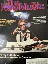 The New Music Magazine 1979 Max Webster Kim Mitchell CHEAP TRICK - £13.40 GBP