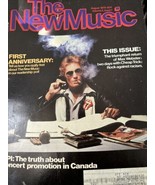 The New Music Magazine 1979 Max Webster Kim Mitchell CHEAP TRICK - $15.54