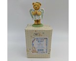 1992 Enesco Cherished Teddies Angie &quot;I Brought The Star&quot; 951137 With Cer... - $14.25