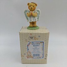 1992 Enesco Cherished Teddies Angie &quot;I Brought The Star&quot; 951137 With Cer... - $14.25
