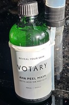 £70 Votary Reveal Skin Mask Sensitive Resurfacing Peel  Lactic Acid  Alo... - $112.58 MXN