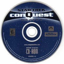Star Trek Conquest OnLine (PC-CD,2000) for Windows 95/98/2000 - NEW CD in SLEEVE - £3.99 GBP