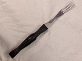 Forchetta Da Tavola Cutco 1726 A Tre Punte 11" Manico Marrone Arancione - $20.78