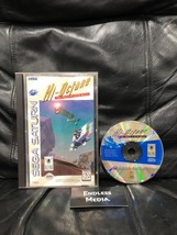 Hi Octane Sega Sega Saturn CIB Video Game - $37.99