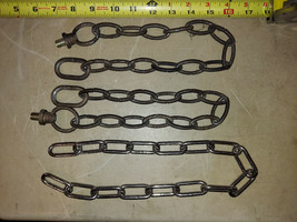 21ZZ13 ASSORTED CHANDELIER CHAINS, GOOD CONDITION - $9.42