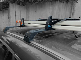 Roof Rack and Load Stops Ladder Tilt For Chevrolet Trax 2013 - Up Black - $140.98