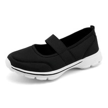 Women Flats Spring Summer Mesh Casual Flat Shoes Ladies Light Breathable Sneaker - £20.04 GBP