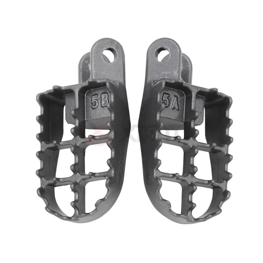 Motorcycle Accessories Foot Pegs Footpegs Footrests For Honda CR80 CR85 ... - $31.33