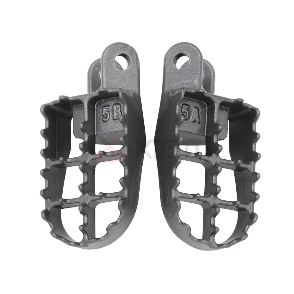  pegs footpegs footrests for honda cr80 cr85 xr250 xr400 xr600r xr650r xr650l motocross thumb200