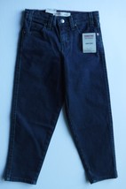 Signature Levi Strauss Girls Heritage Mom Jeans Girls Size 6 New with tags - $12.16