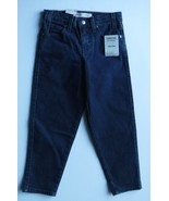Signature Levi Strauss Girls Heritage Mom Jeans Girls Size 6 New with tags - $16.62 CAD