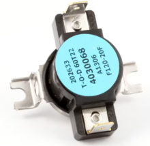 Bi-Metal Thermostat F120-20F – Fits Lincoln 4030068, 202633 Cooling Fan ... - $2,075.85 MXN