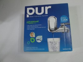 Pur Water Filtration System 1 Chrome Faucet 1 Filter Model FM-3700B - $32.52