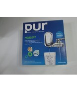 Pur Water Filtration System 1 Chrome Faucet 1 Filter Model FM-3700B - £25.57 GBP