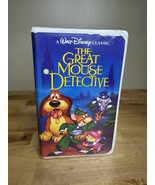 The Adventures of the Great Mouse Detective (VHS, 1992) Black Diamond Cl... - $8.00